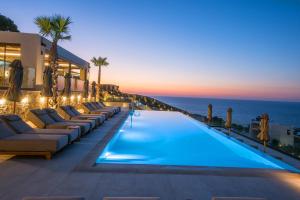 Bazén v ubytovaní Happy Cretan Suites alebo v jeho blízkosti