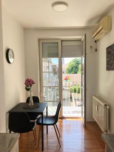 O zonă de relaxare la Flat Ruby