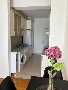 O bucătărie sau chicinetă la Flat Ruby