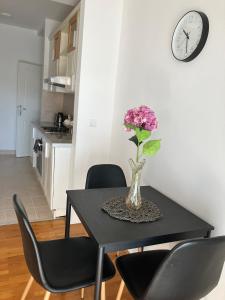 O bucătărie sau chicinetă la Flat Ruby