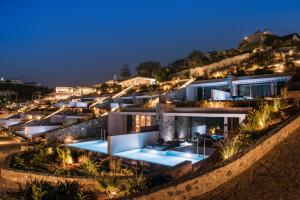 Bazén v ubytovaní Happy Cretan Suites alebo v jeho blízkosti