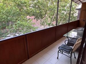 Balkoni atau teres di Shirvanzade Apartment