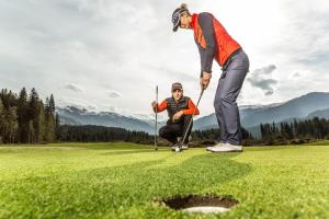 Zaplecze golfowe tego hotelu lub w pobliżu