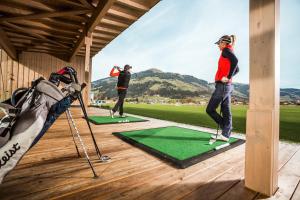 Zaplecze golfowe tego hotelu lub w pobliżu