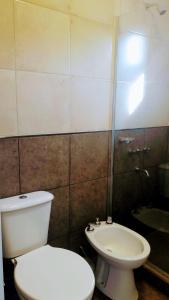 Ванная комната в Cabañas Teodoro