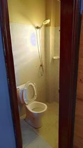 Ένα μπάνιο στο Chambre meublée climatisé +11 φωτογραφίες