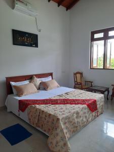 เตียงในห้องที่ "The Anchorage" of Field View