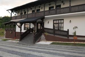 Budova, kde se ubytování v soukromí nachází