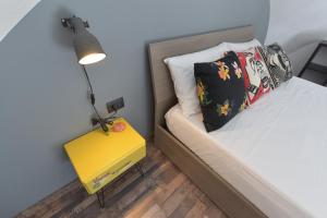 Postel nebo postele na pokoji v ubytování Casabera