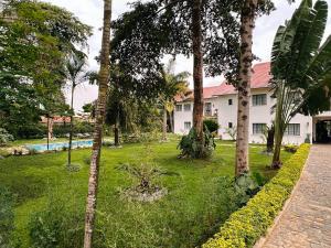 Zahrada ubytování Brubru Lodge