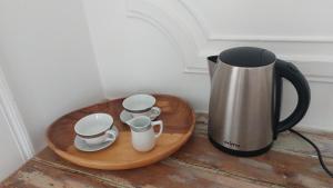 Kavos ir arbatos ruošimo rinkinys apgyvendinimo įstaigoje Casarão AL