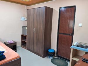 Voodi või voodid majutusasutuse Safe Home Stay toas