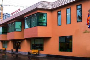 Hoone, kus hotell asub