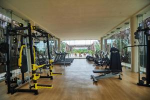 Curated visual reference: Picture Idea: Ariel Beach Club Access Gym Pool Coworking Tulum Updated Prices