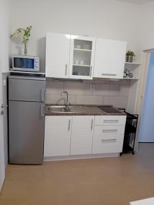 Kuchyňa alebo kuchynka v ubytovaní Apatmani Peternel