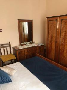 Postel nebo postele na pokoji v ubytování Rooms Vinka,Stomorska