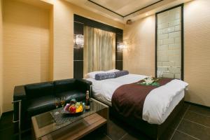 Fotografie z fotogalerie ubytování Hotel ELEMENT -エレメント- v Osace