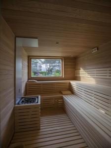 Kuchyň nebo kuchyňský kout v ubytování Villa Delta Suites House