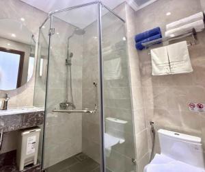 Koupelna v ubytování Thành Công Hotel