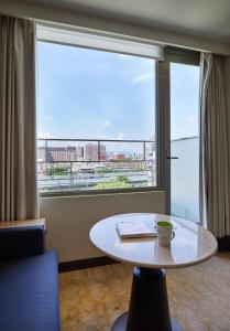 Posezení v ubytování K Hotel Tianjin