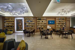 Posezení v ubytování K Hotel Tianjin