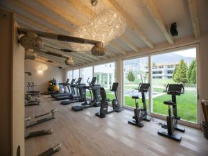 Fitness centrum a/nebo fitness zařízení v ubytování Villa Delta Suites House