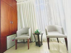Setusvæði á Onestar Danang Riverside
