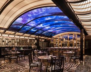Restaurace v ubytování THE KARL LAGERFELD