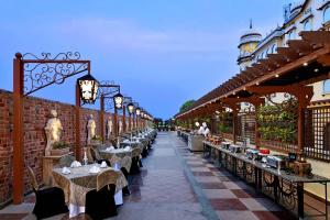 Restaurace v ubytování Noormahal Palace Hotel