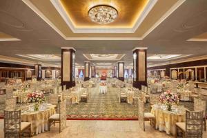 Restaurace v ubytování Noormahal Palace Hotel