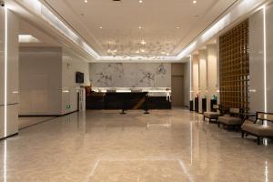 Preddverje oz. recepcija v nastanitvi Guangzhou Yunjia Hotel - Airport Terminal 2