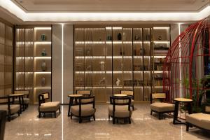 Predel za sedenje v nastanitvi Guangzhou Yunjia Hotel - Airport Terminal 2