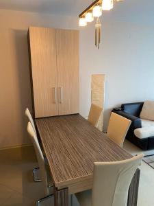 Posezení v ubytování Lovely 1-bedroom appartment in Sofia near Vitosha + 5 fotografií