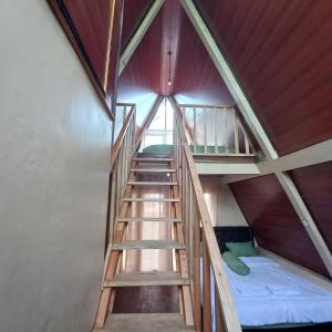 Koja eða kojur í herbergi á Agora Home
