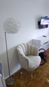 Posezení v ubytování AIK Kula studio