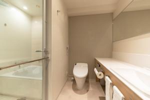 ห้องน้ำของ Hotel JAL City Nagoya Nishiki