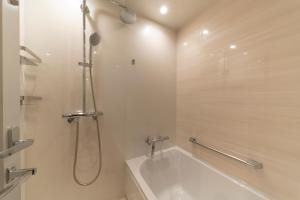 ห้องน้ำของ Hotel JAL City Nagoya Nishiki