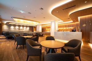 พื้นที่นั่งเล่นของ Hotel JAL City Nagoya Nishiki