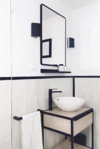 Salle de bains dans l'établissement Apartamento renovado en Cadaqués