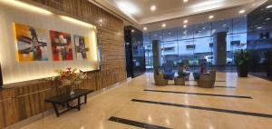 Vstupní hala nebo recepce v ubytování THE ELEMENTS JALAN AMPANG + 147 fotografií