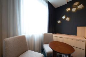 พื้นที่นั่งเล่นของ Hotel JAL City Nagoya Nishiki