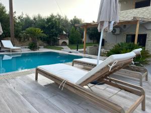 Φωτογραφία από το άλμπουμ του AIOLOS VILLA ELLIA Astrikas chania στο Βασιλόπουλο