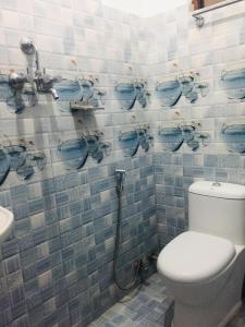 Phòng tắm tại STUPA VIEW INN