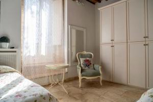 A bed or beds in a room at Agriturismo Percenna
