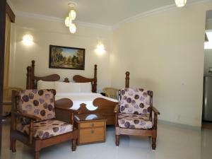 Posezení v ubytování Sunset Beach Resort