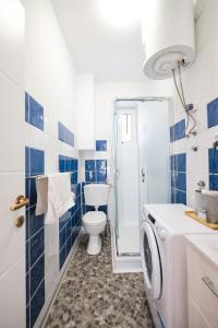 Et badeværelse på Iadra apartment in city center