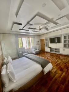 Dirleh Hotel客房内的一张或多张床位