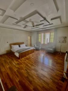 Dirleh Hotel客房内的一张或多张床位