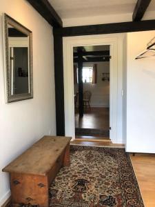 Fuglsanggaard Stalden客房内的一张或多张床位