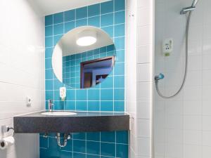 Koupelna v ubytování B&B Hotel Rosenheim